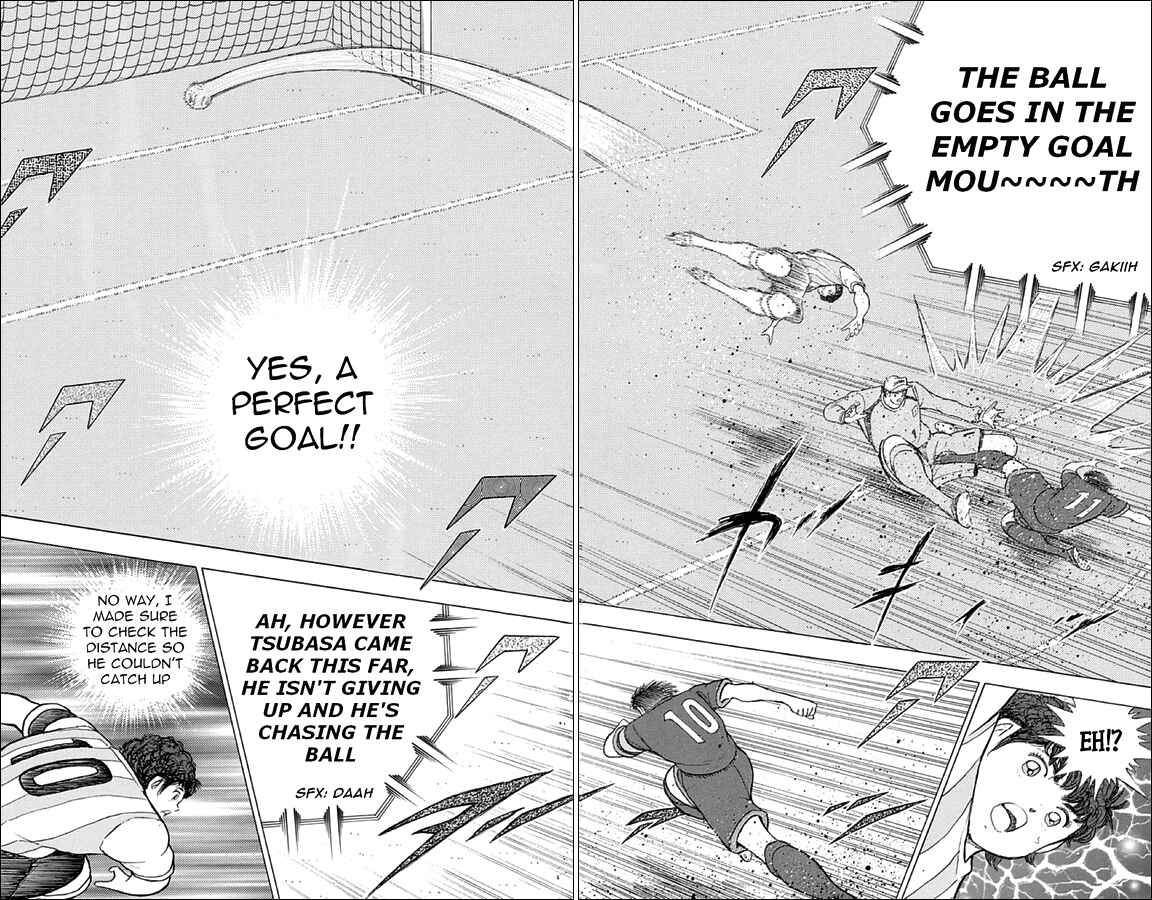Page 15 Chapter 31 Captain Tsubasa: Rising Sun