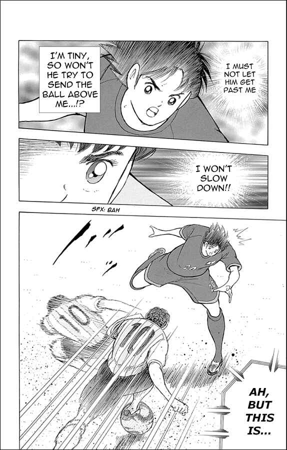 Page 9 Chapter 31 Captain Tsubasa: Rising Sun