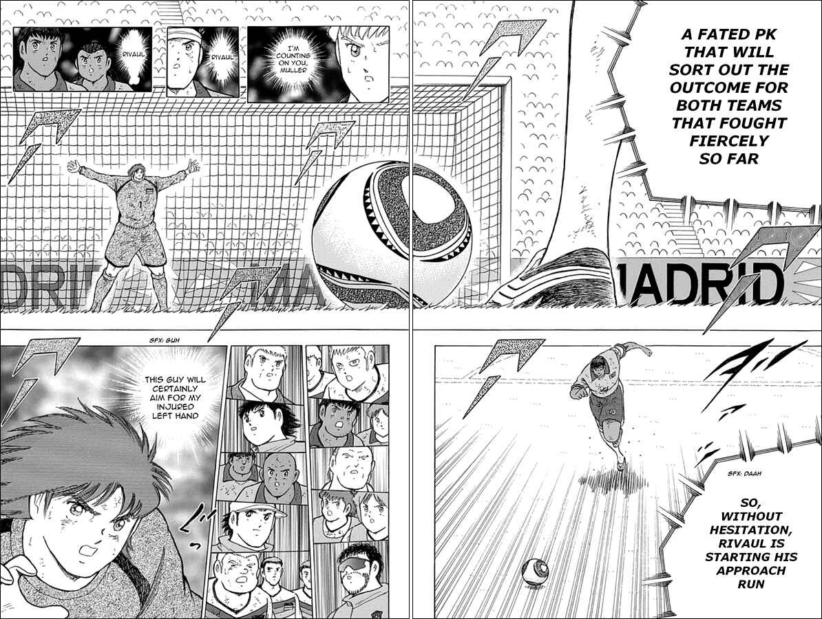 Page 11 Chapter 57 Captain Tsubasa: Rising Sun