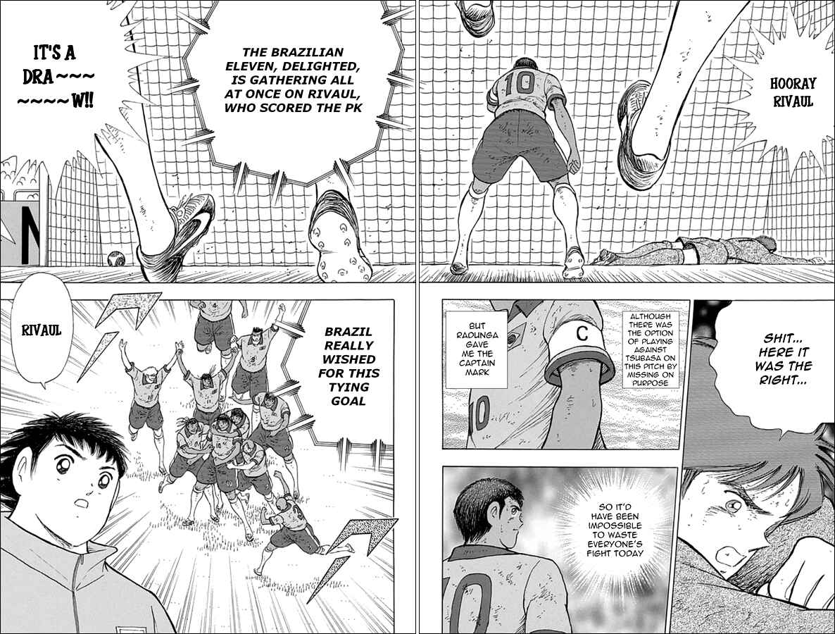 Page 14 Chapter 57 Captain Tsubasa: Rising Sun