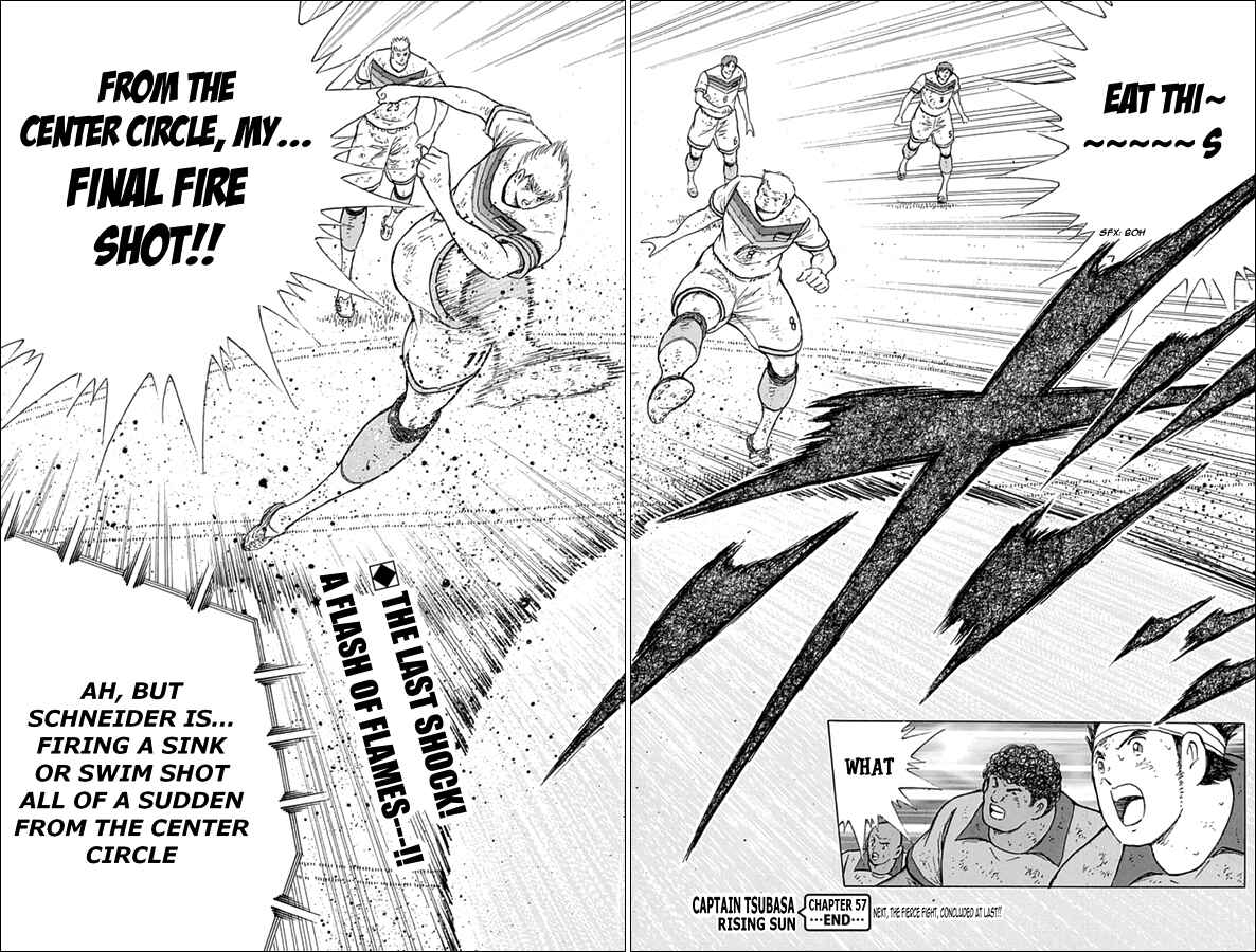 Page 19 Chapter 57 Captain Tsubasa: Rising Sun