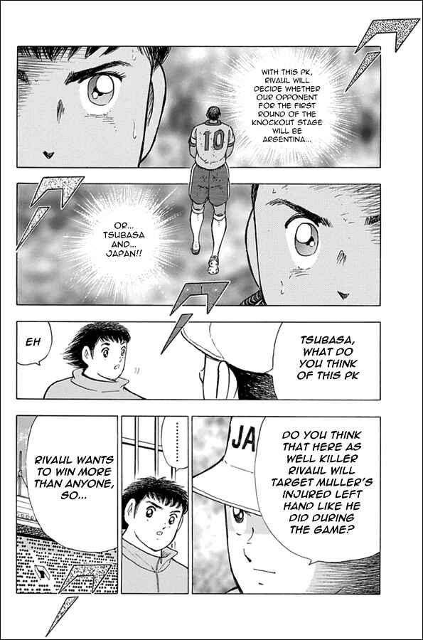 Page 9 Chapter 57 Captain Tsubasa: Rising Sun