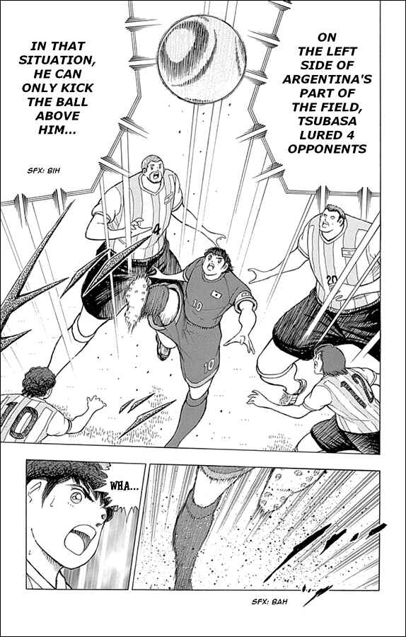 Page 1 Chapter 37 Captain Tsubasa: Rising Sun
