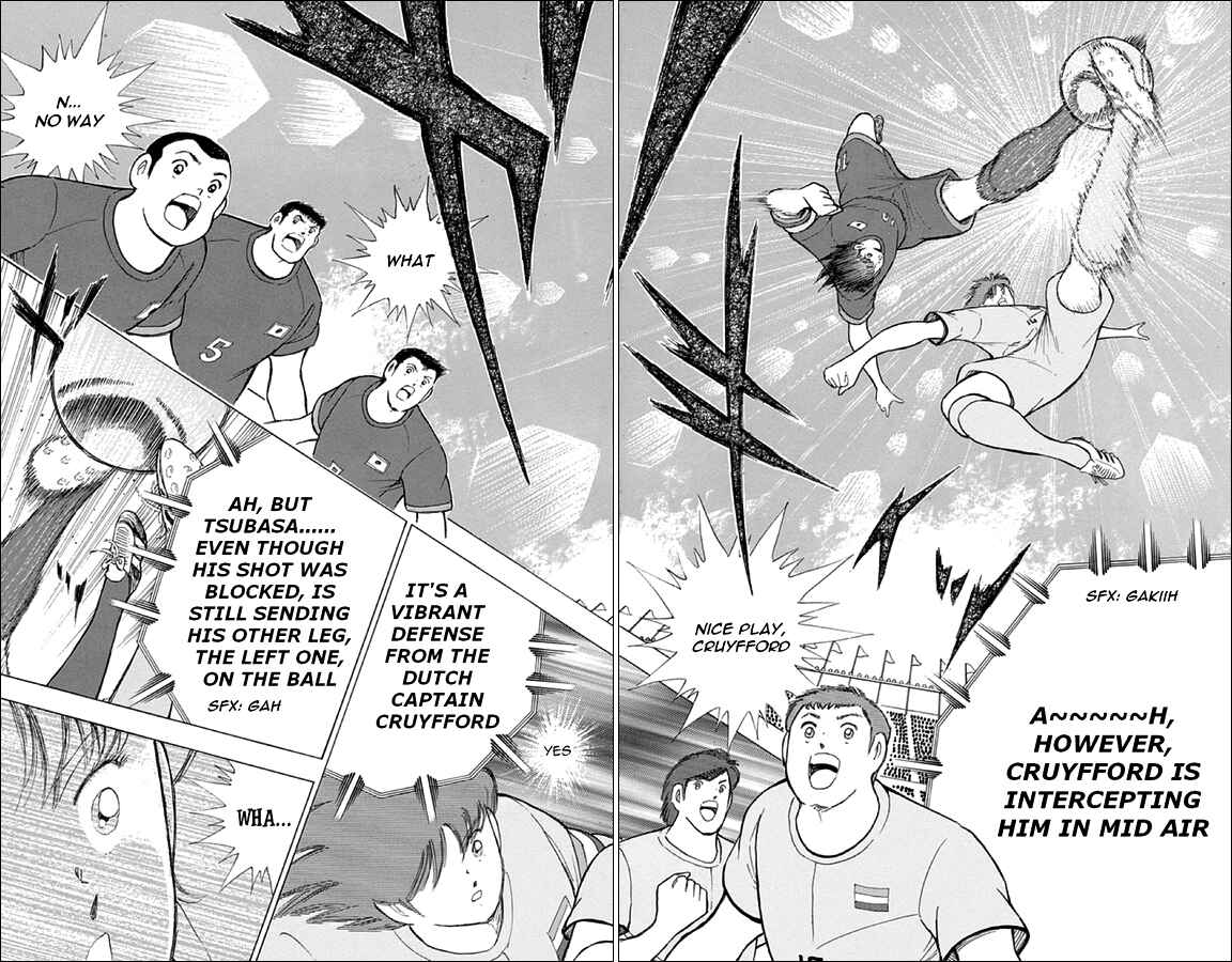Page 18 Chapter 15 Captain Tsubasa: Rising Sun