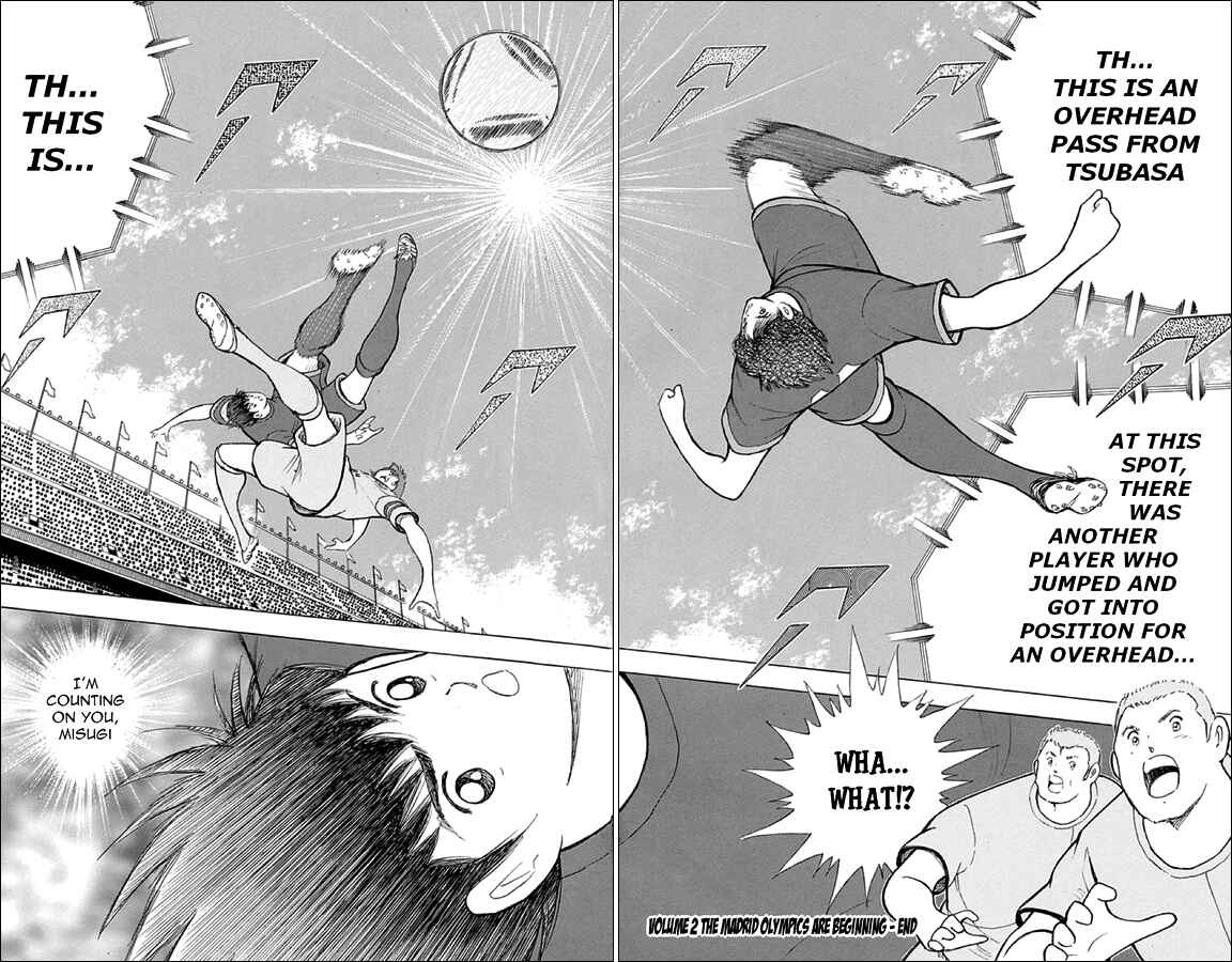 Page 19 Chapter 15 Captain Tsubasa: Rising Sun