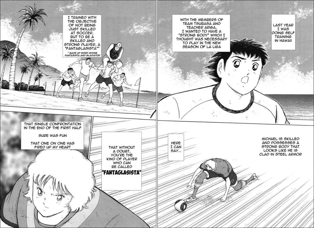 Page 10 Chapter 144 Captain Tsubasa: Rising Sun