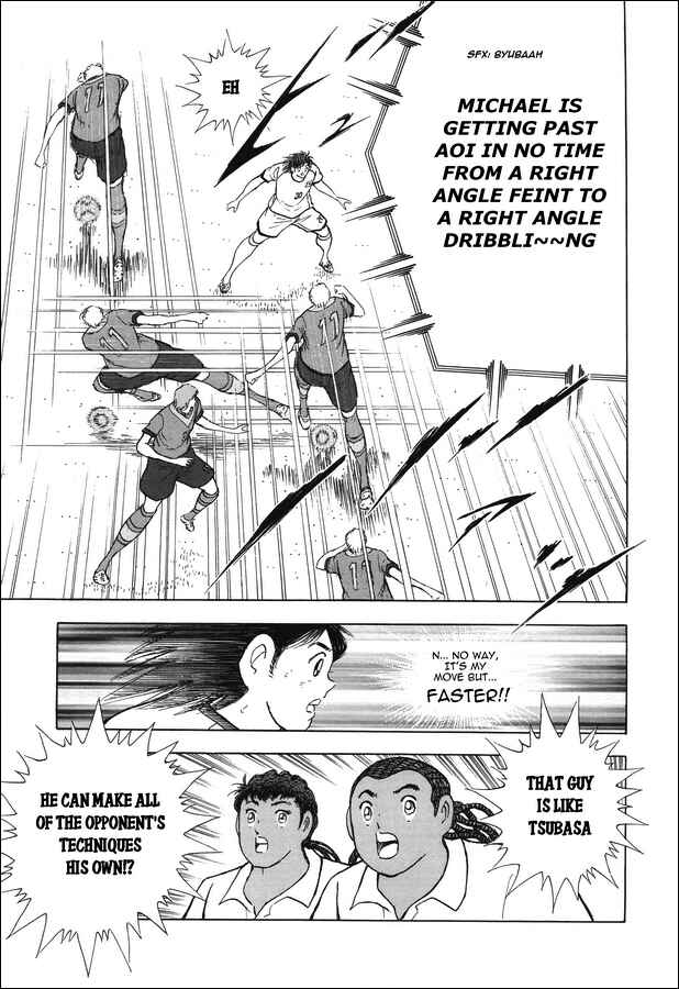 Page 12 Chapter 144 Captain Tsubasa: Rising Sun