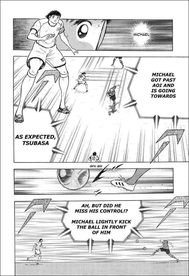 Page 13 Chapter 144 Captain Tsubasa: Rising Sun