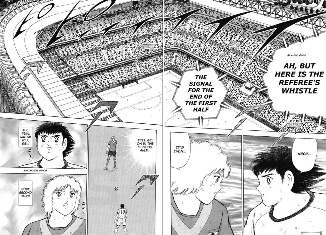 Page 19 Chapter 144 Captain Tsubasa: Rising Sun