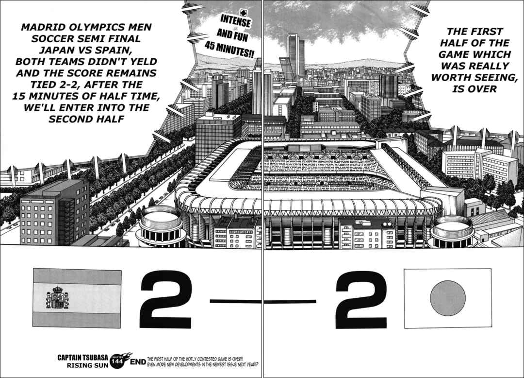 Page 20 Chapter 144 Captain Tsubasa: Rising Sun