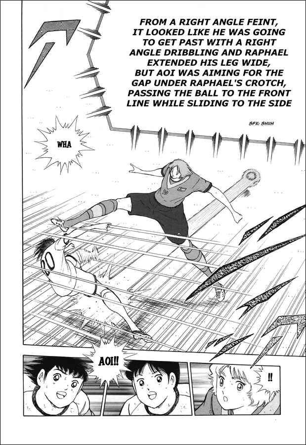 Page 4 Chapter 144 Captain Tsubasa: Rising Sun