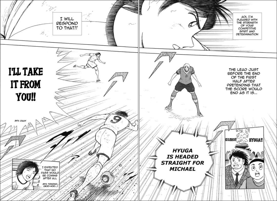 Page 6 Chapter 144 Captain Tsubasa: Rising Sun