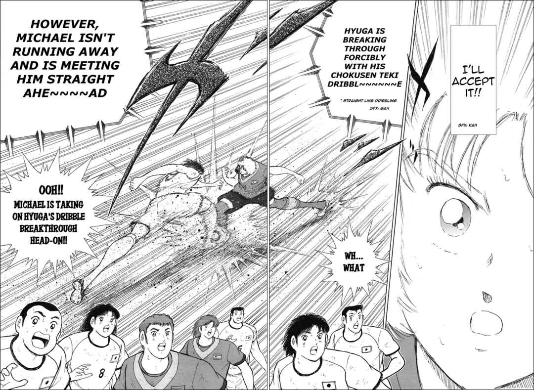 Page 8 Chapter 144 Captain Tsubasa: Rising Sun