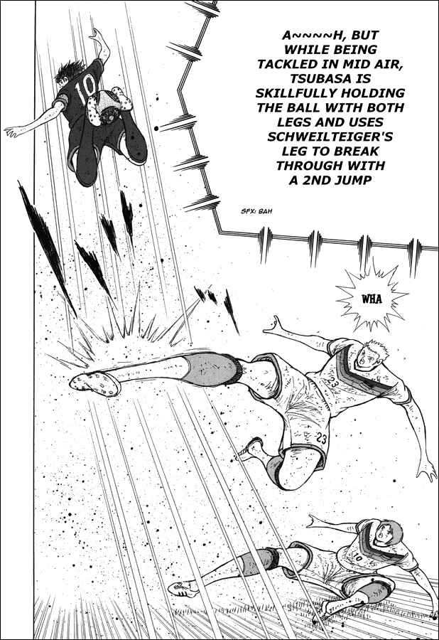 Page 13 Chapter 116 Captain Tsubasa: Rising Sun