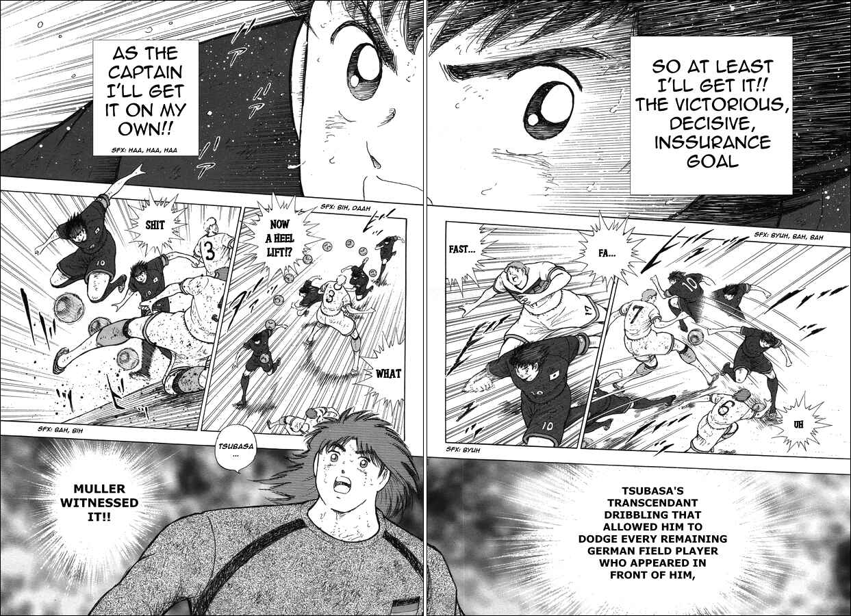 Page 16 Chapter 116 Captain Tsubasa: Rising Sun