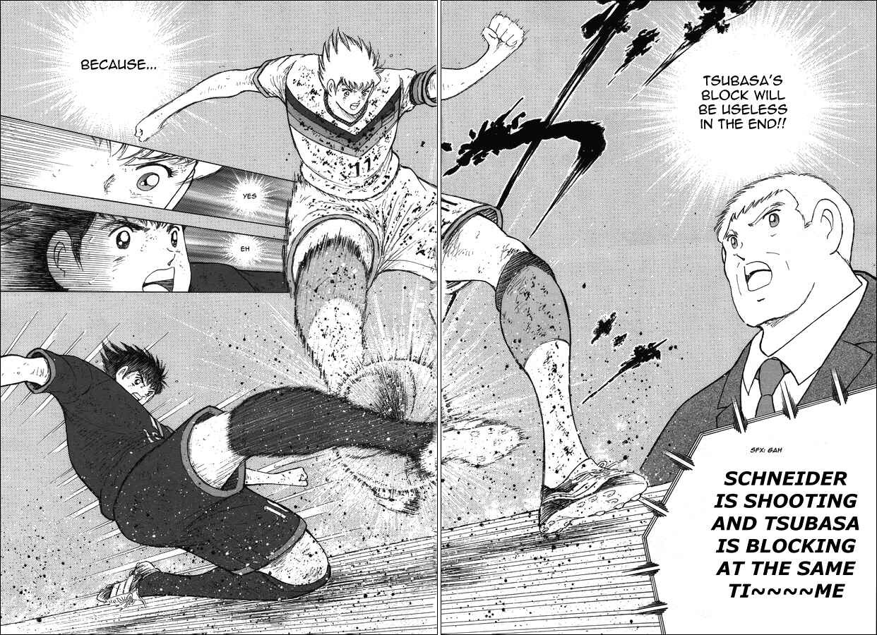 Page 6 Chapter 116 Captain Tsubasa: Rising Sun
