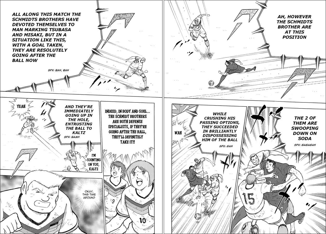 Page 3 Chapter 80 Captain Tsubasa: Rising Sun
