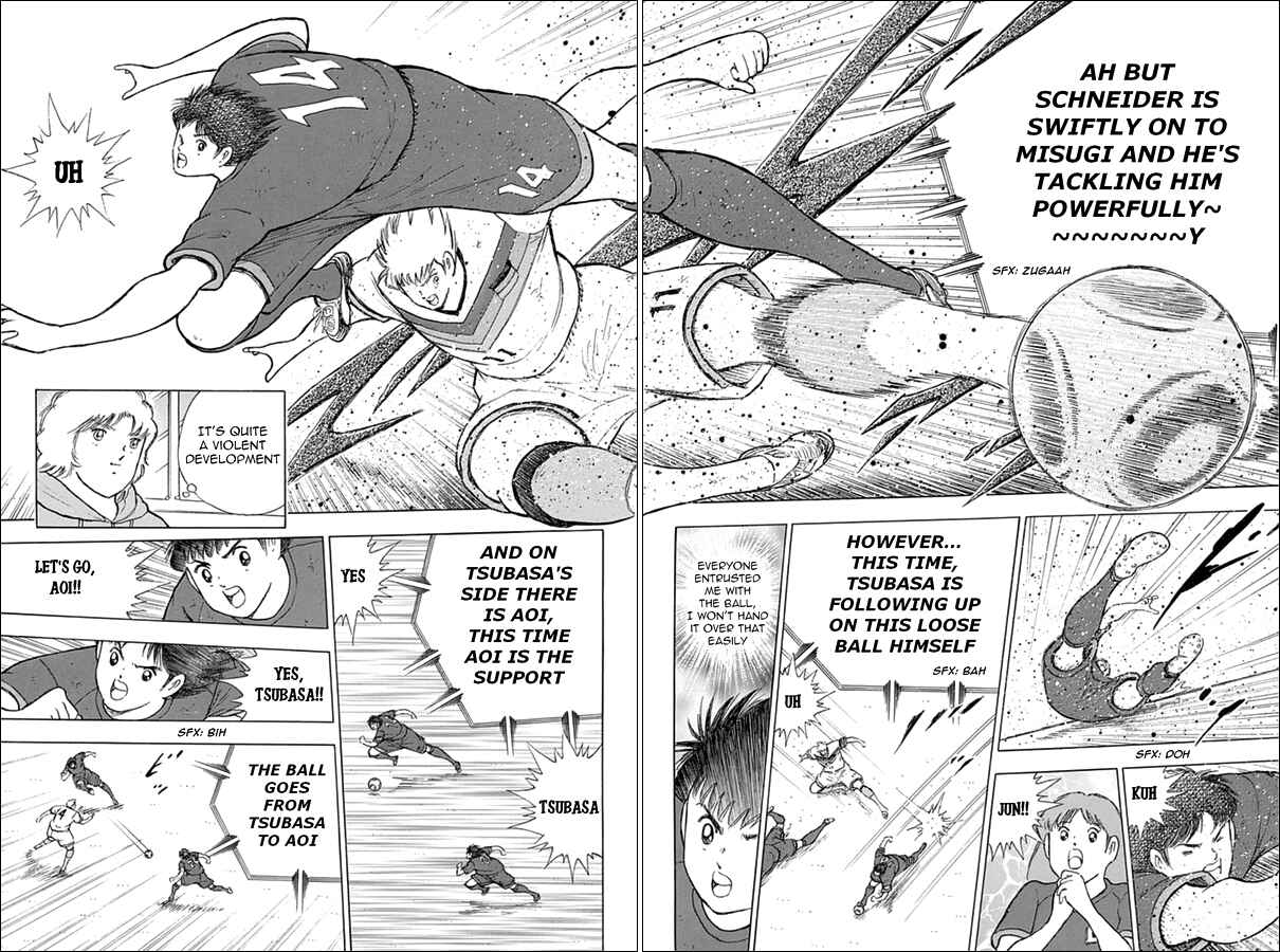 Page 10 Chapter 75 Captain Tsubasa: Rising Sun