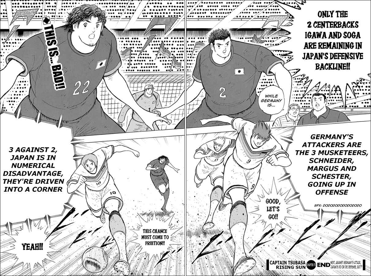 Page 14 Chapter 75 Captain Tsubasa: Rising Sun