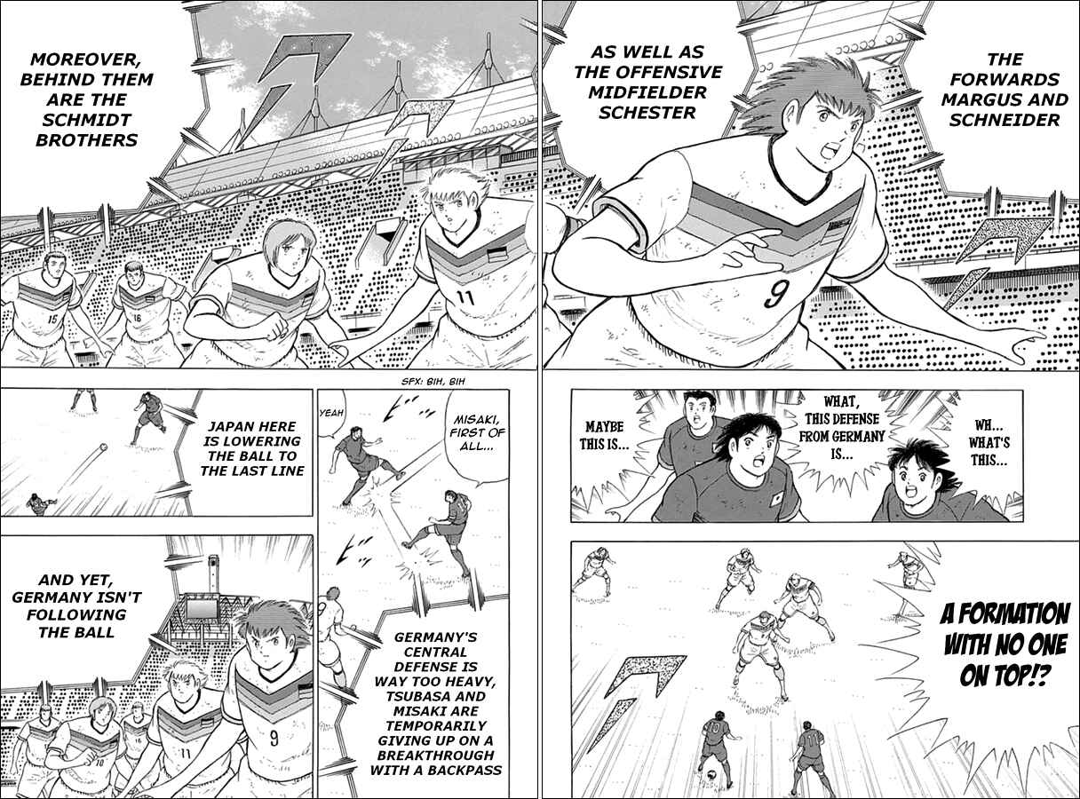 Page 2 Chapter 75 Captain Tsubasa: Rising Sun