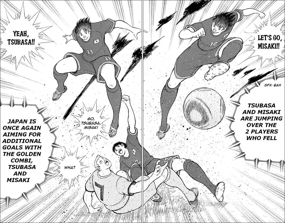 Page 13 Chapter 22 Captain Tsubasa: Rising Sun