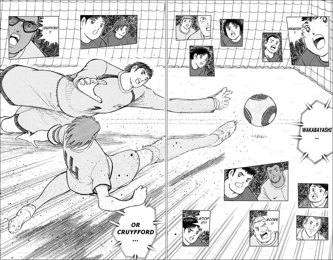 Page 8 Chapter 22 Captain Tsubasa: Rising Sun