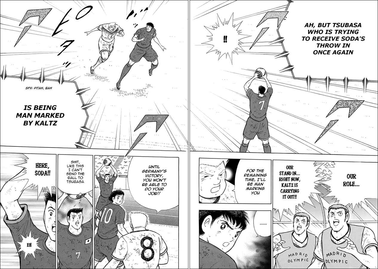 Page 10 Chapter 95 Captain Tsubasa: Rising Sun