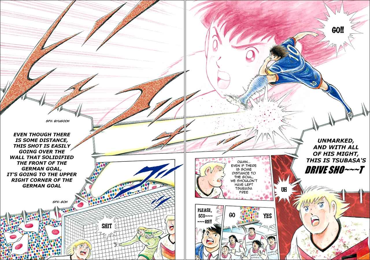 Page 2 Chapter 95 Captain Tsubasa: Rising Sun
