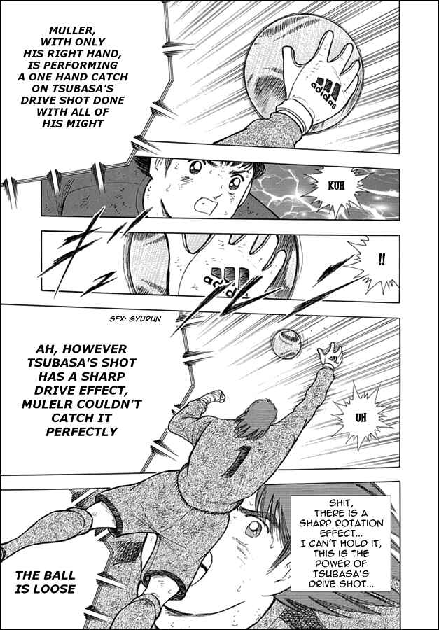 Page 4 Chapter 95 Captain Tsubasa: Rising Sun