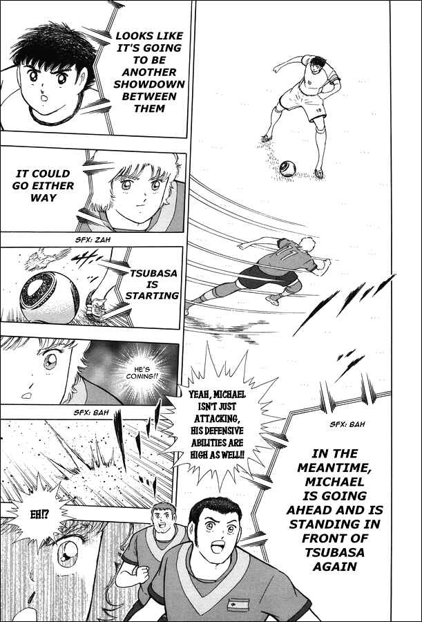 Page 10 Chapter 139 Captain Tsubasa: Rising Sun