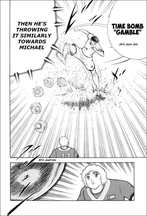 Page 13 Chapter 139 Captain Tsubasa: Rising Sun