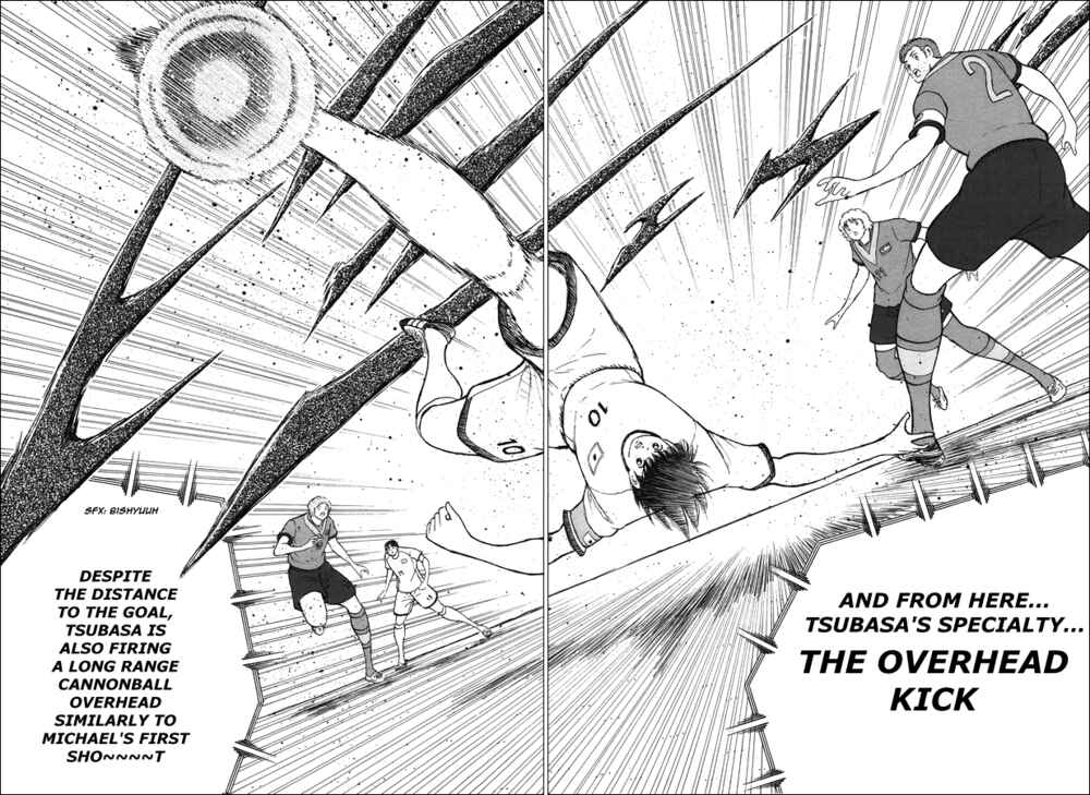 Page 16 Chapter 139 Captain Tsubasa: Rising Sun