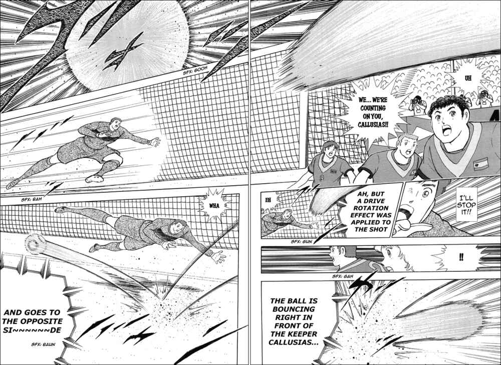 Page 17 Chapter 139 Captain Tsubasa: Rising Sun
