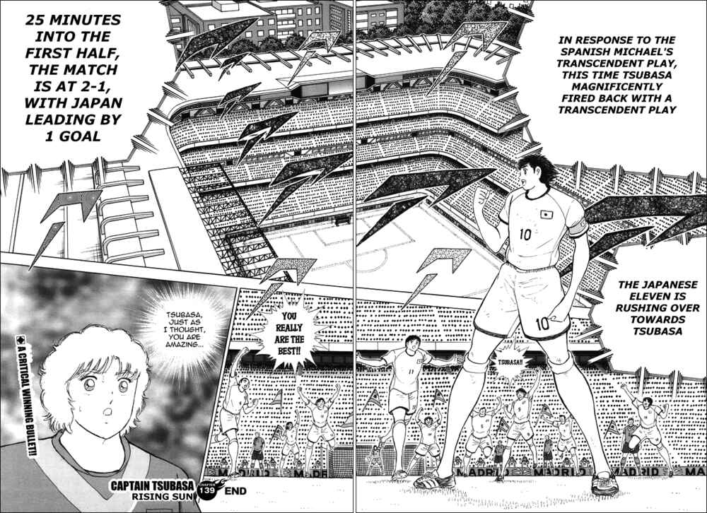 Page 20 Chapter 139 Captain Tsubasa: Rising Sun