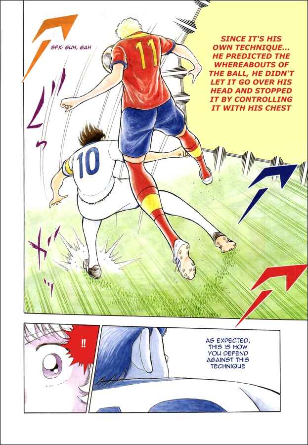 Page 3 Chapter 139 Captain Tsubasa: Rising Sun