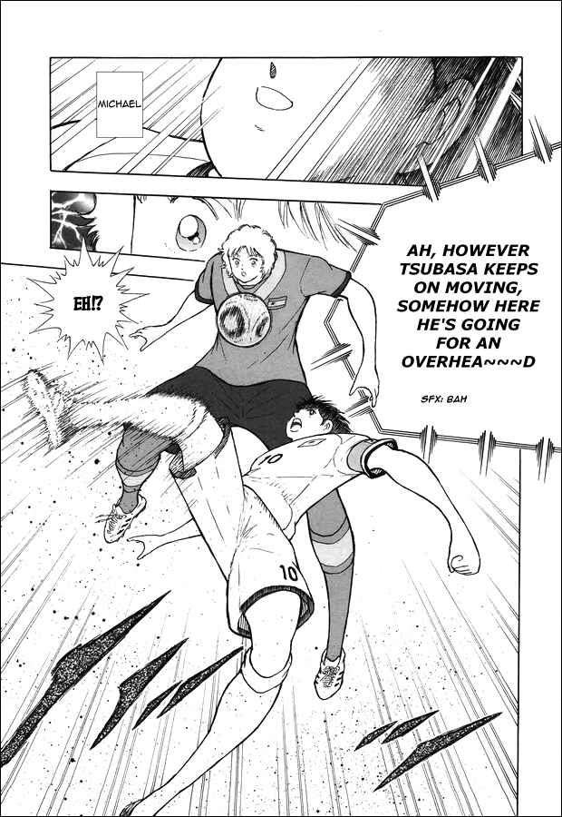 Page 4 Chapter 139 Captain Tsubasa: Rising Sun
