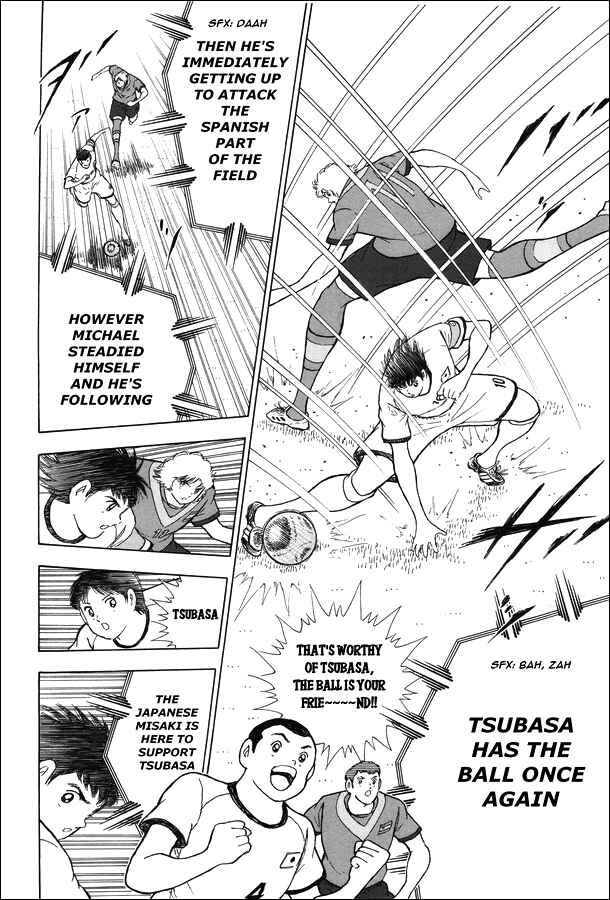 Page 6 Chapter 139 Captain Tsubasa: Rising Sun
