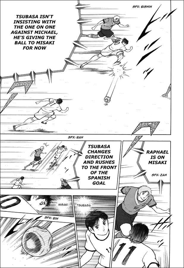 Page 7 Chapter 139 Captain Tsubasa: Rising Sun