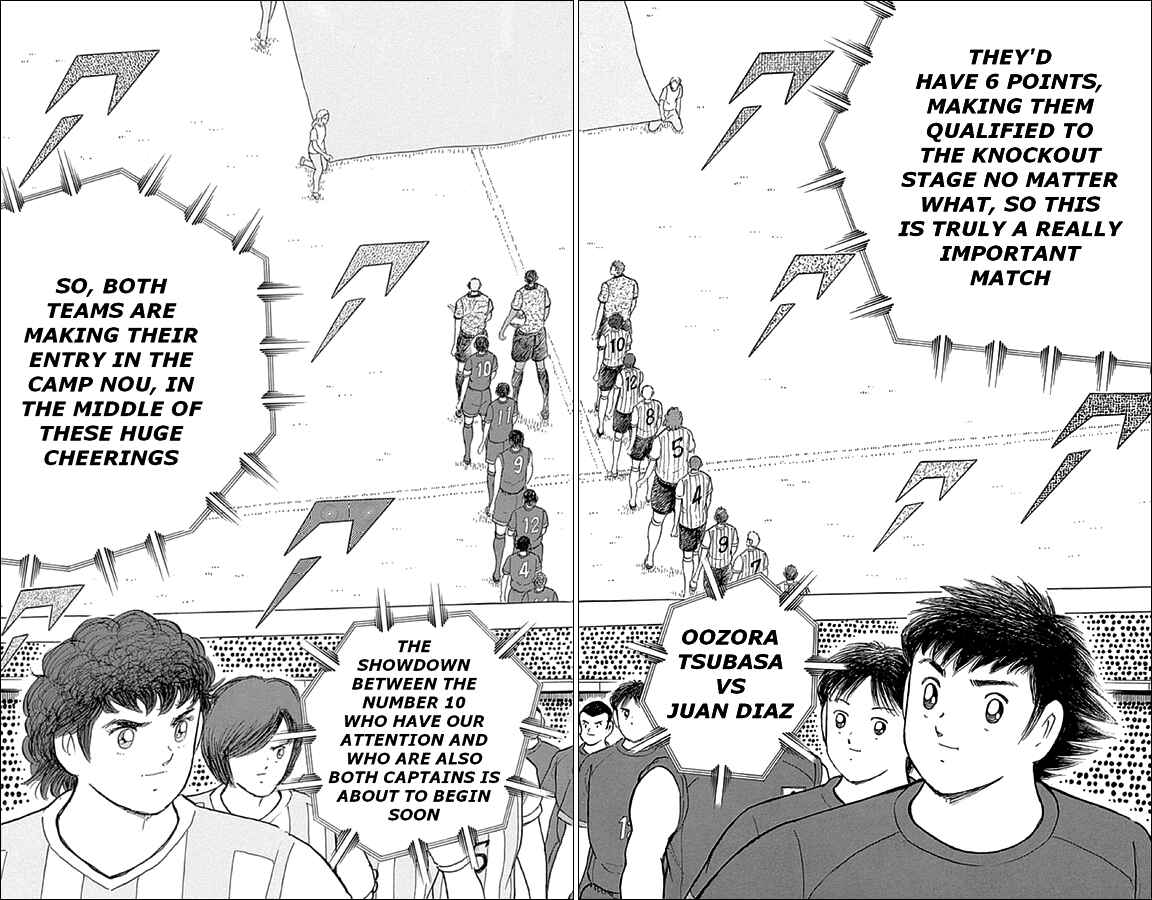 Page 10 Chapter 26 Captain Tsubasa: Rising Sun