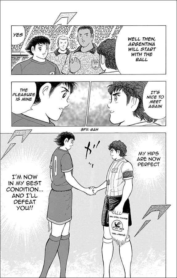 Page 14 Chapter 26 Captain Tsubasa: Rising Sun