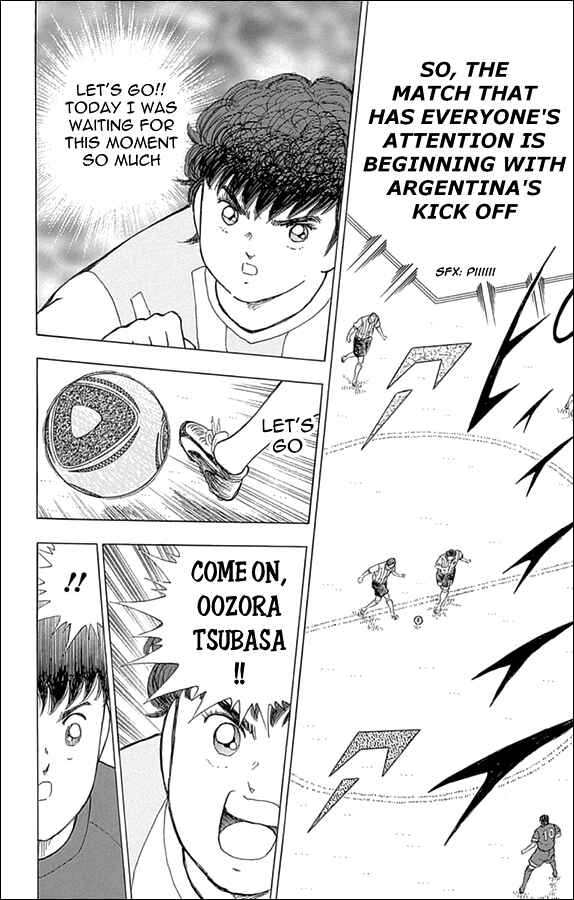 Page 15 Chapter 26 Captain Tsubasa: Rising Sun