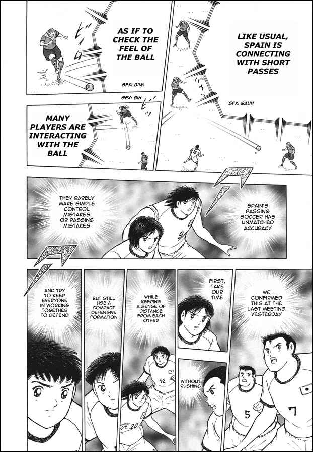 Page 13 Chapter 132 Captain Tsubasa: Rising Sun