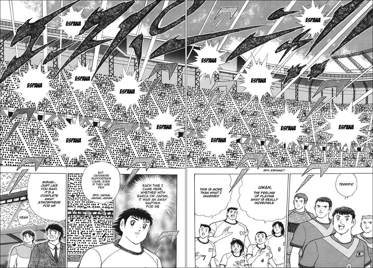 Page 7 Chapter 132 Captain Tsubasa: Rising Sun