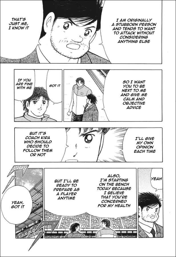 Page 9 Chapter 132 Captain Tsubasa: Rising Sun