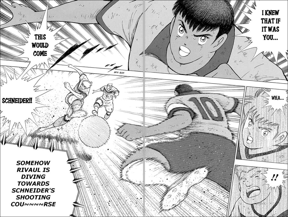 Page 2 Chapter 58 Captain Tsubasa: Rising Sun