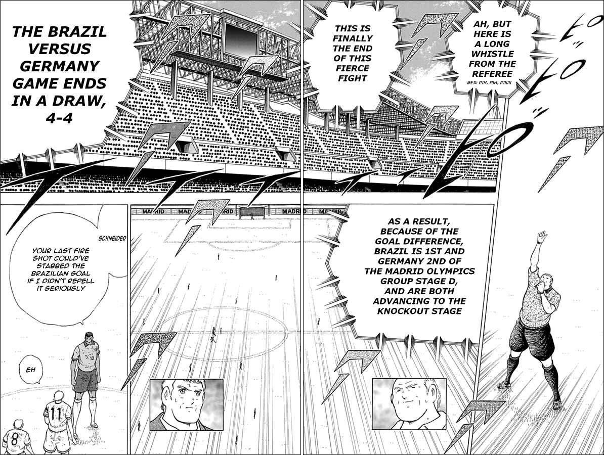 Page 6 Chapter 58 Captain Tsubasa: Rising Sun