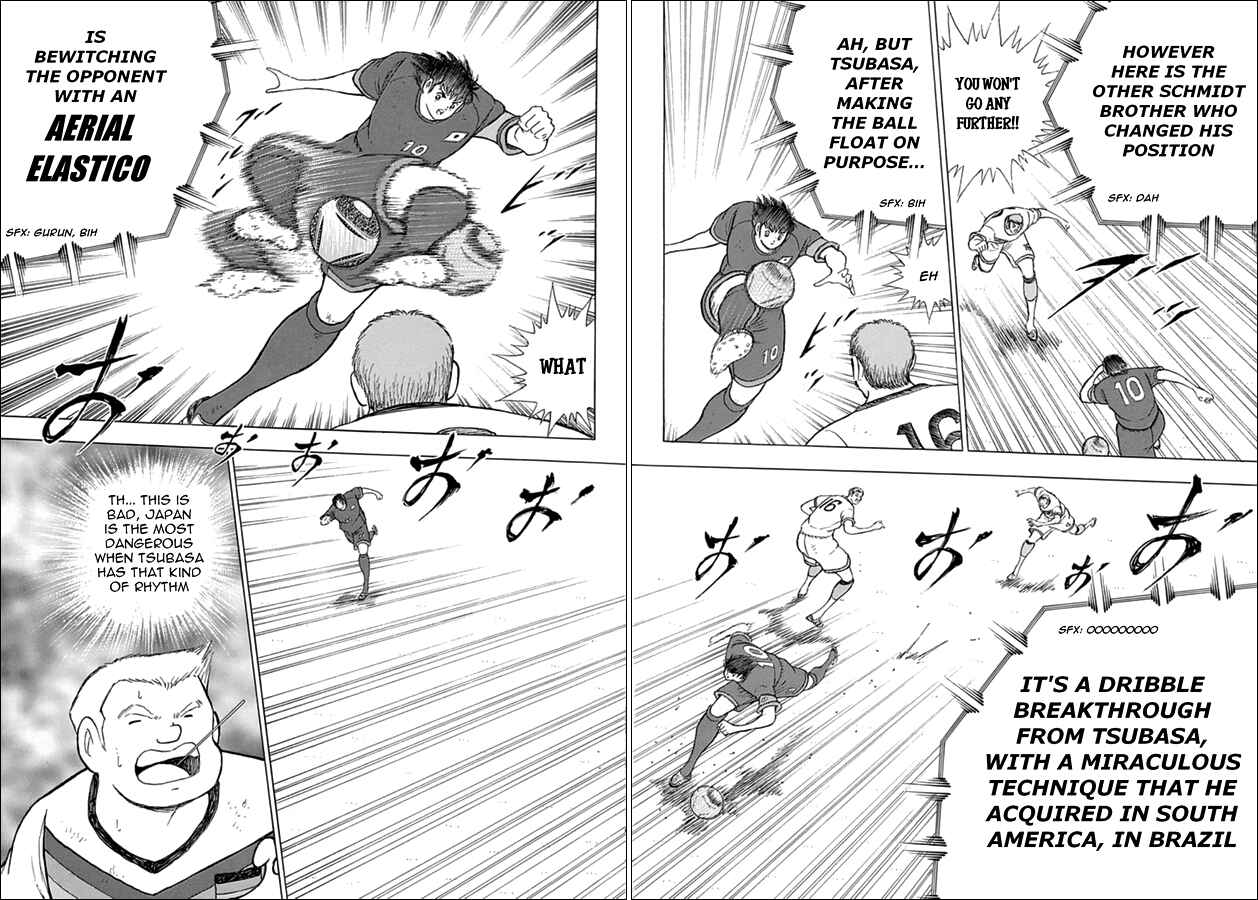 Page 16 Chapter 71 Captain Tsubasa: Rising Sun