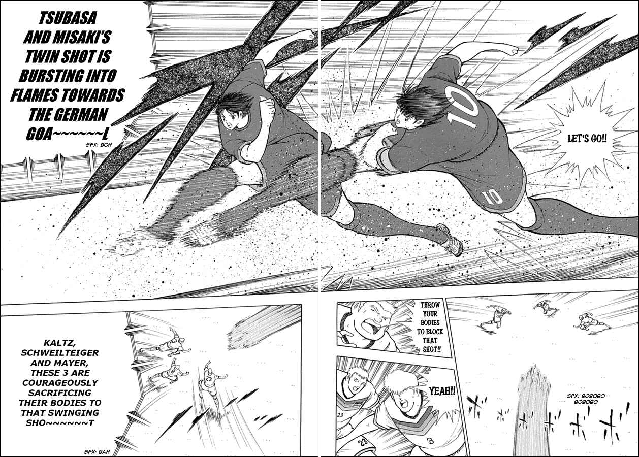 Page 19 Chapter 71 Captain Tsubasa: Rising Sun