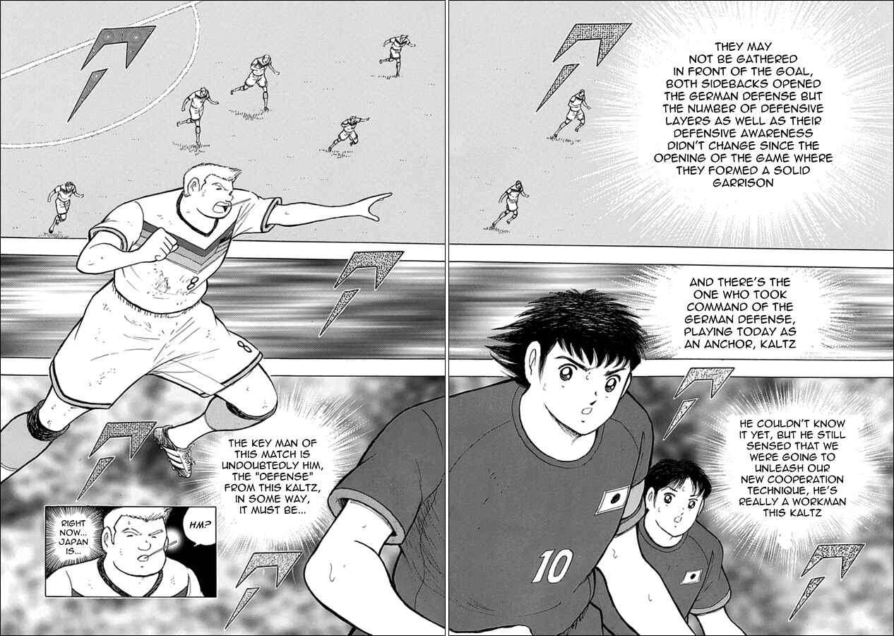 Page 6 Chapter 71 Captain Tsubasa: Rising Sun