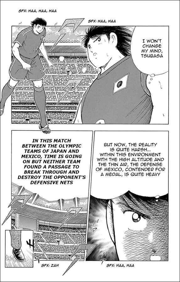 Page 10 Chapter 5 Captain Tsubasa: Rising Sun